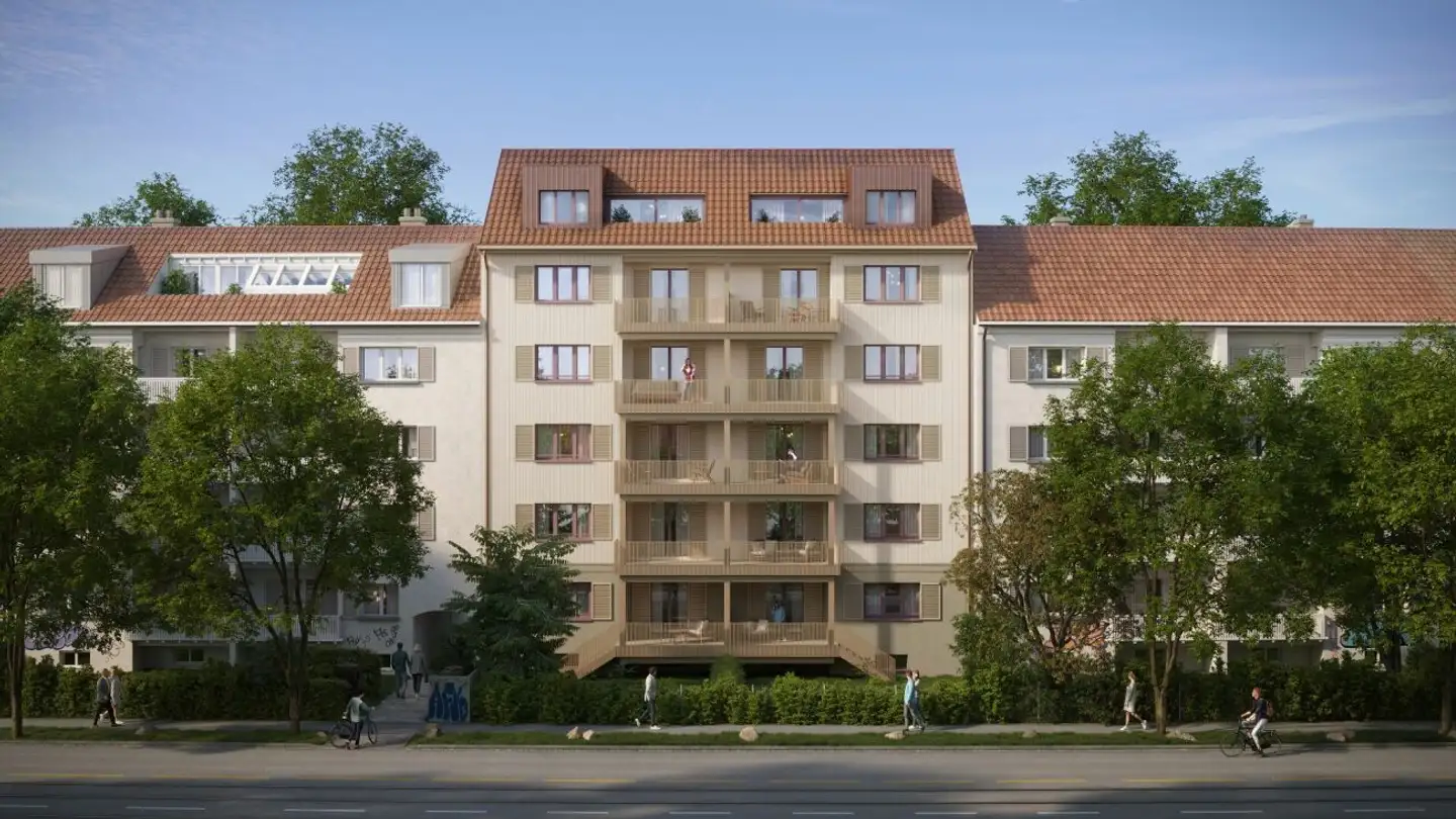 Appartement à vendre - Albisriederstrasse 40, 8003 Zürich