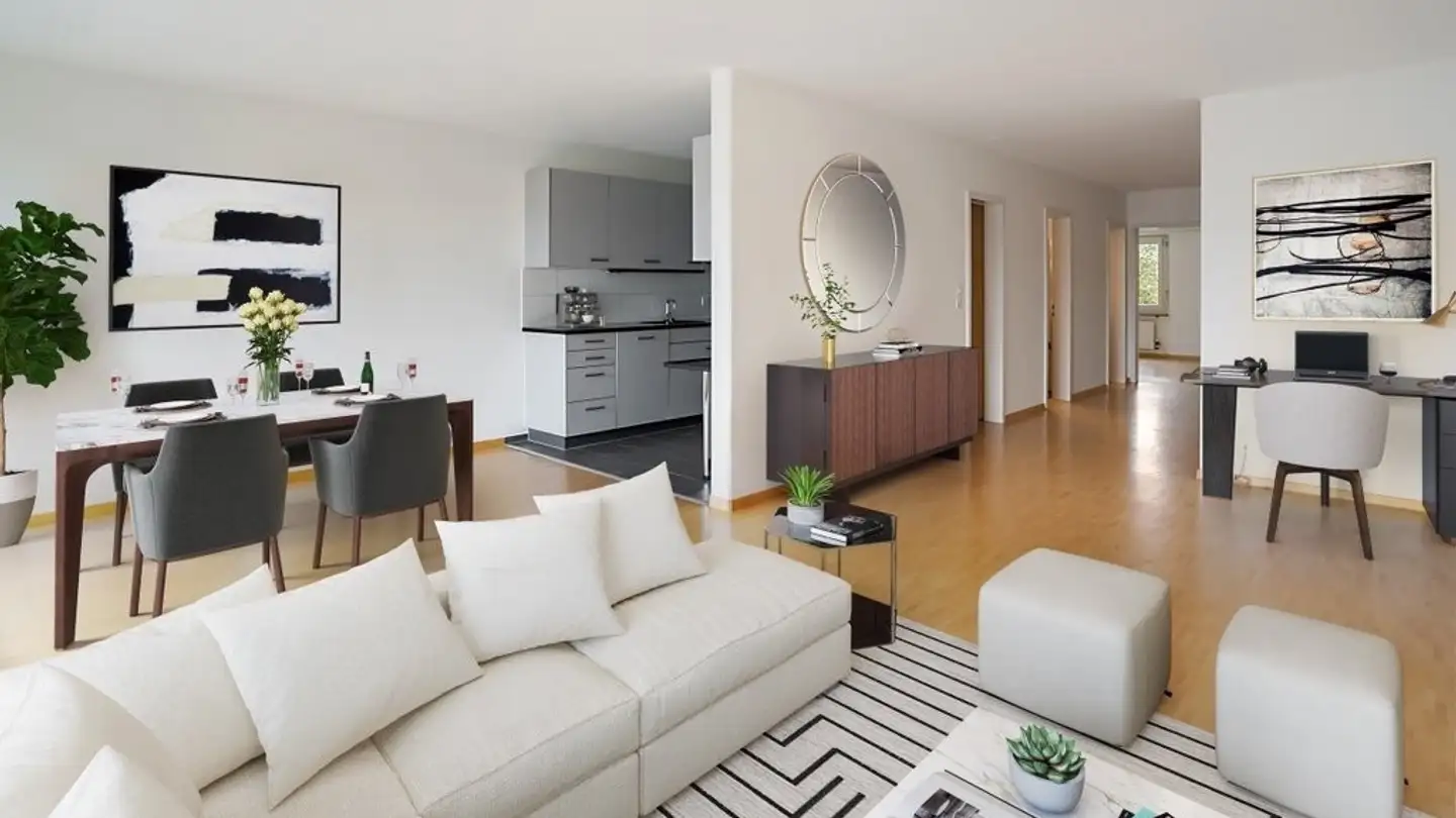 Appartement à louer - Kistlerstrasse 52, 3065 Bolligen