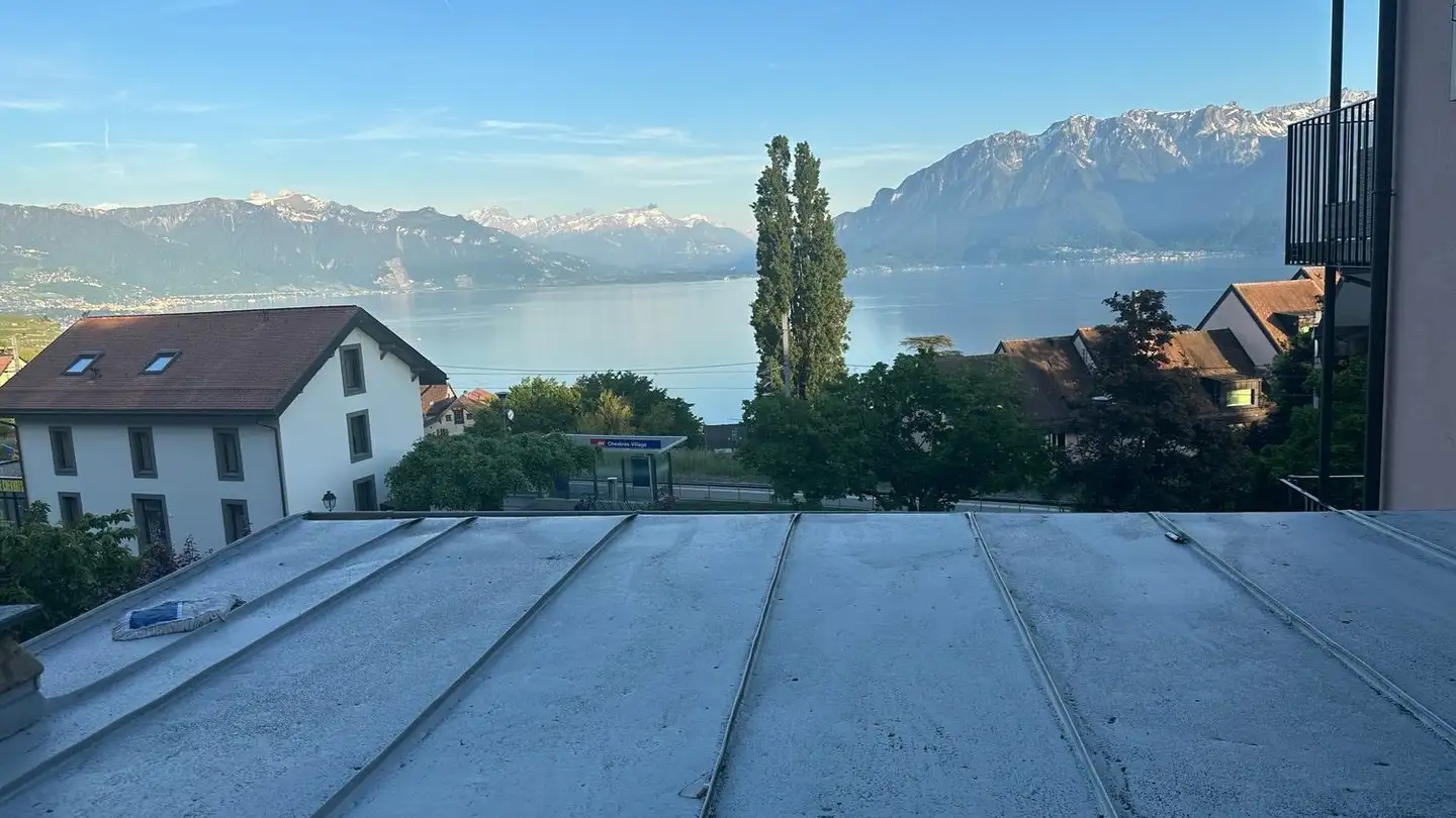 Studio for rent - 1071 Chexbres