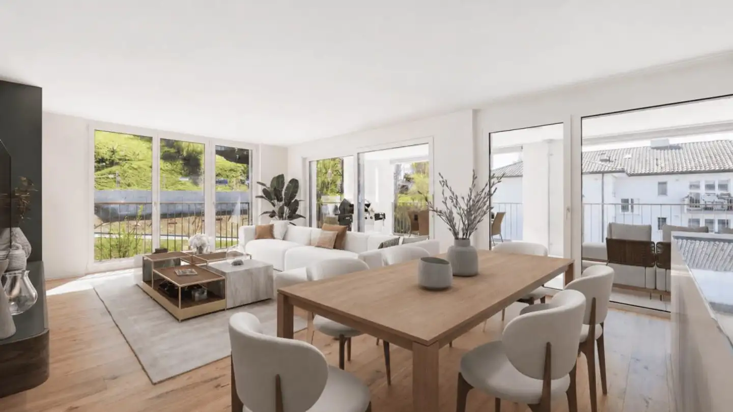 Wohnung kaufen - Kurvenstrasse 12a, 9062 Lustmühle