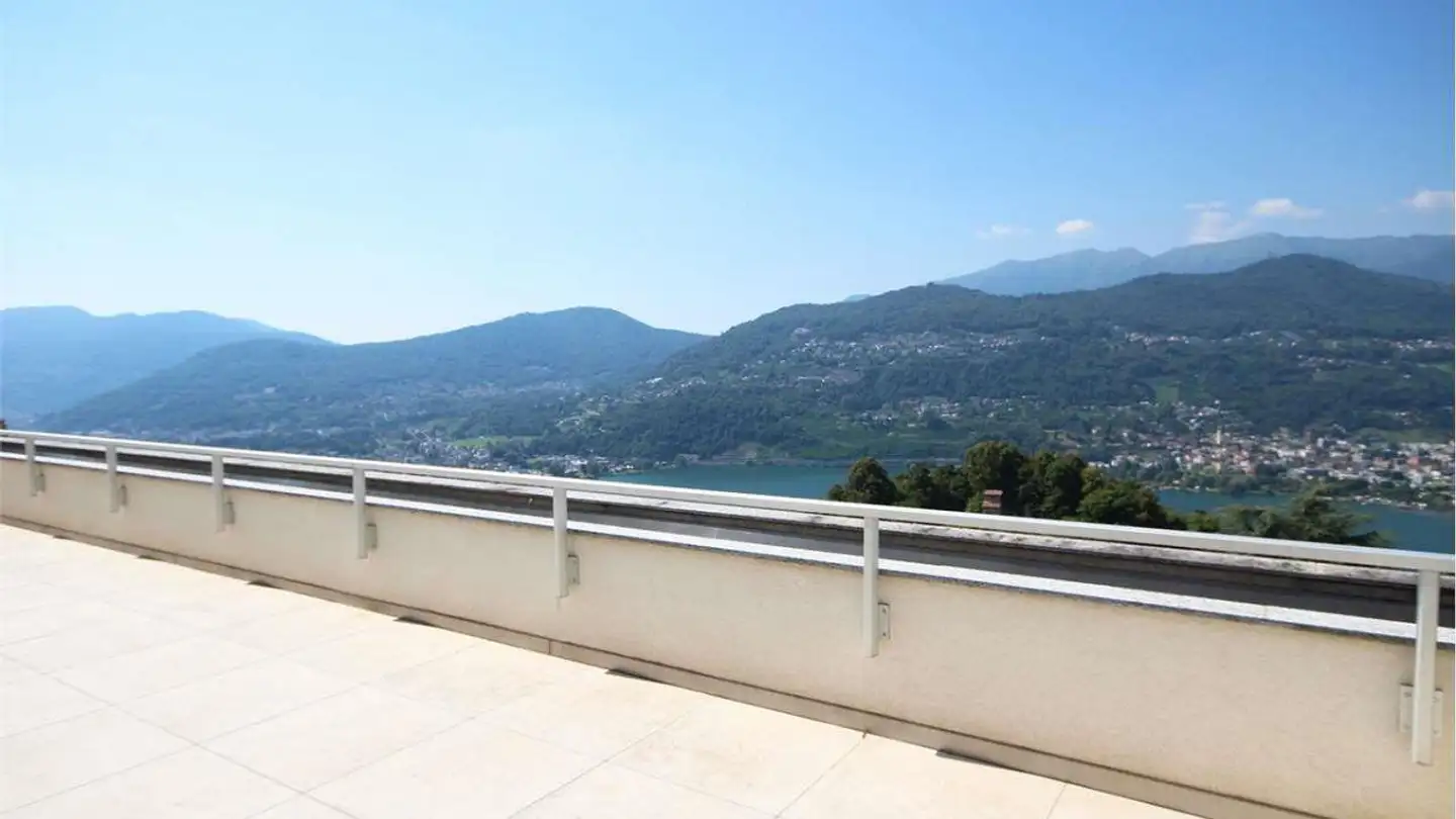 Penthouse for sale - Piazza Brocchi, 6926 Montagnola
