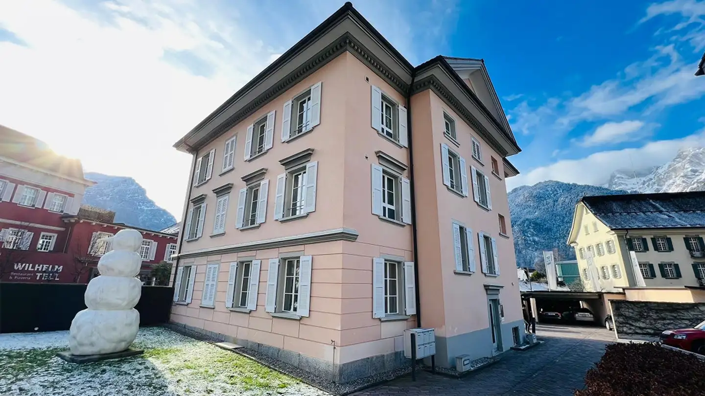 Wohnung mieten - Herrengasse 2, 6460 Altdorf UR
