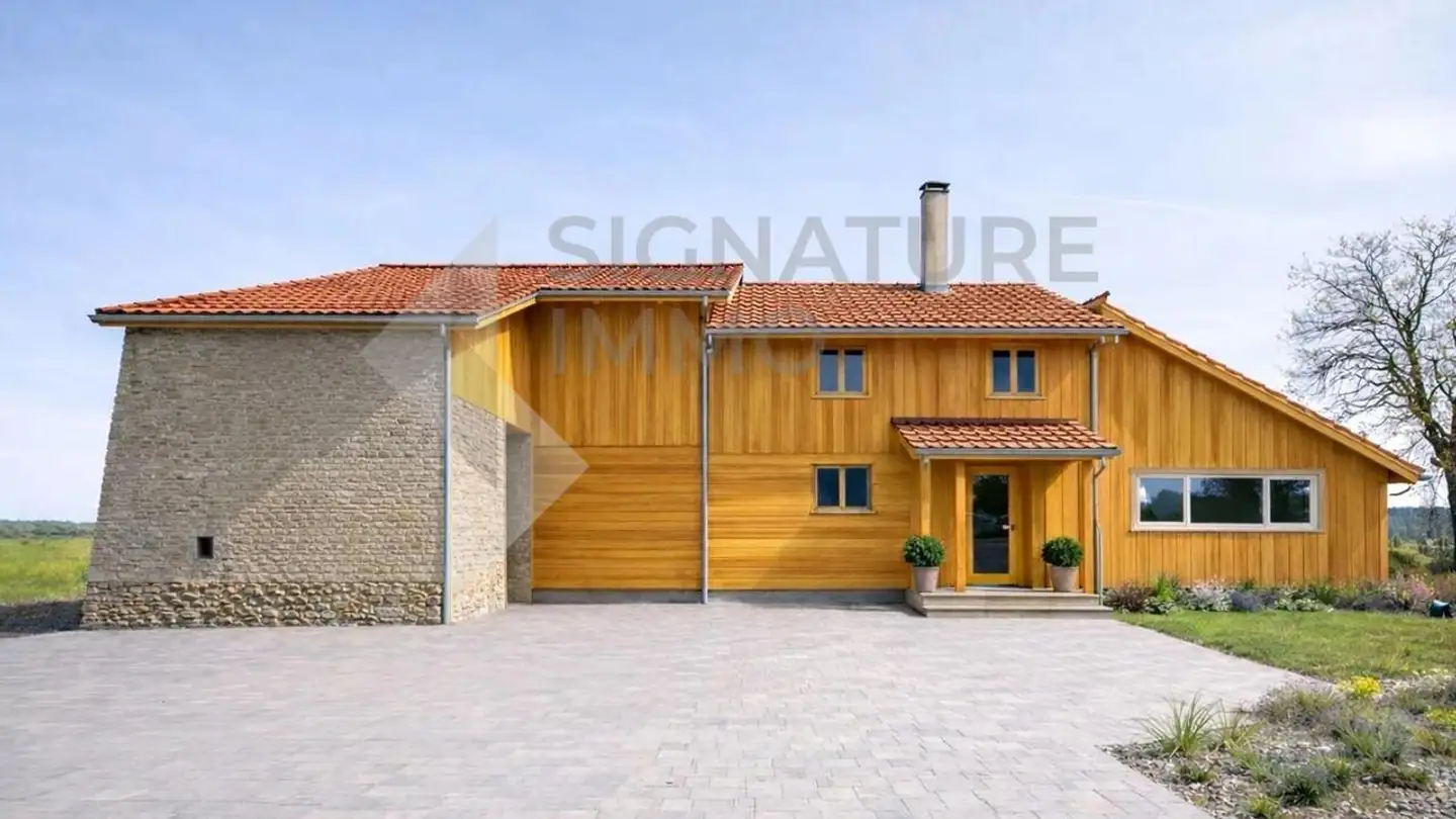 Maison individuelle à vendre - 1756 Lovens - Photo 2