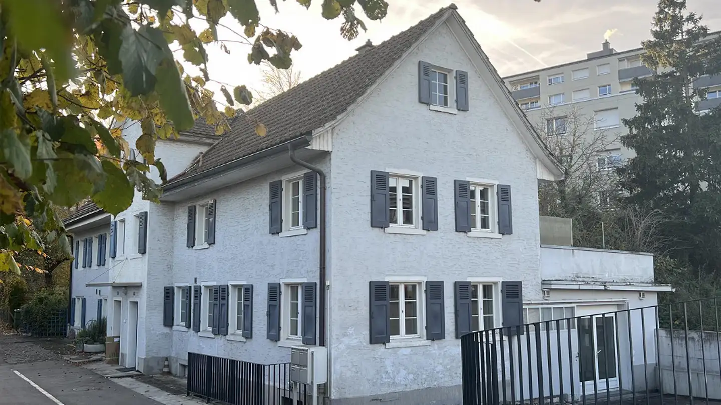 Semi-detached house for rent - Zürcherstrasse 134, 8953 Dietikon