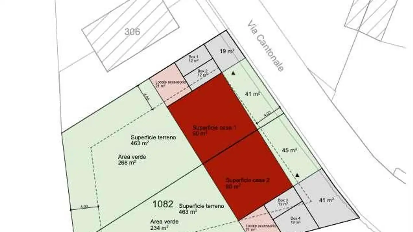 Bauland kaufen - 6936 Cademario - Foto 4