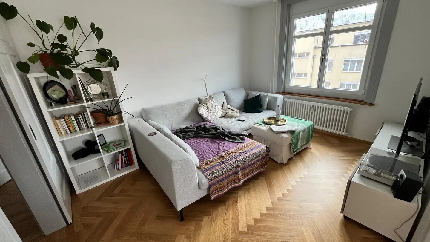 Stanza singola in affitto - Stückelbergstrasse, 9000 St. Gallen - Foto 3