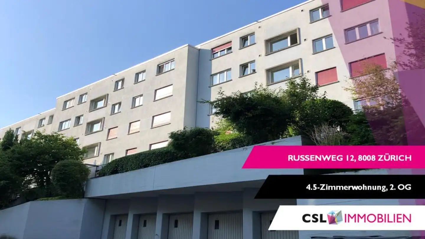 Appartamento in affitto - Russenweg 12, 8008 Zürich