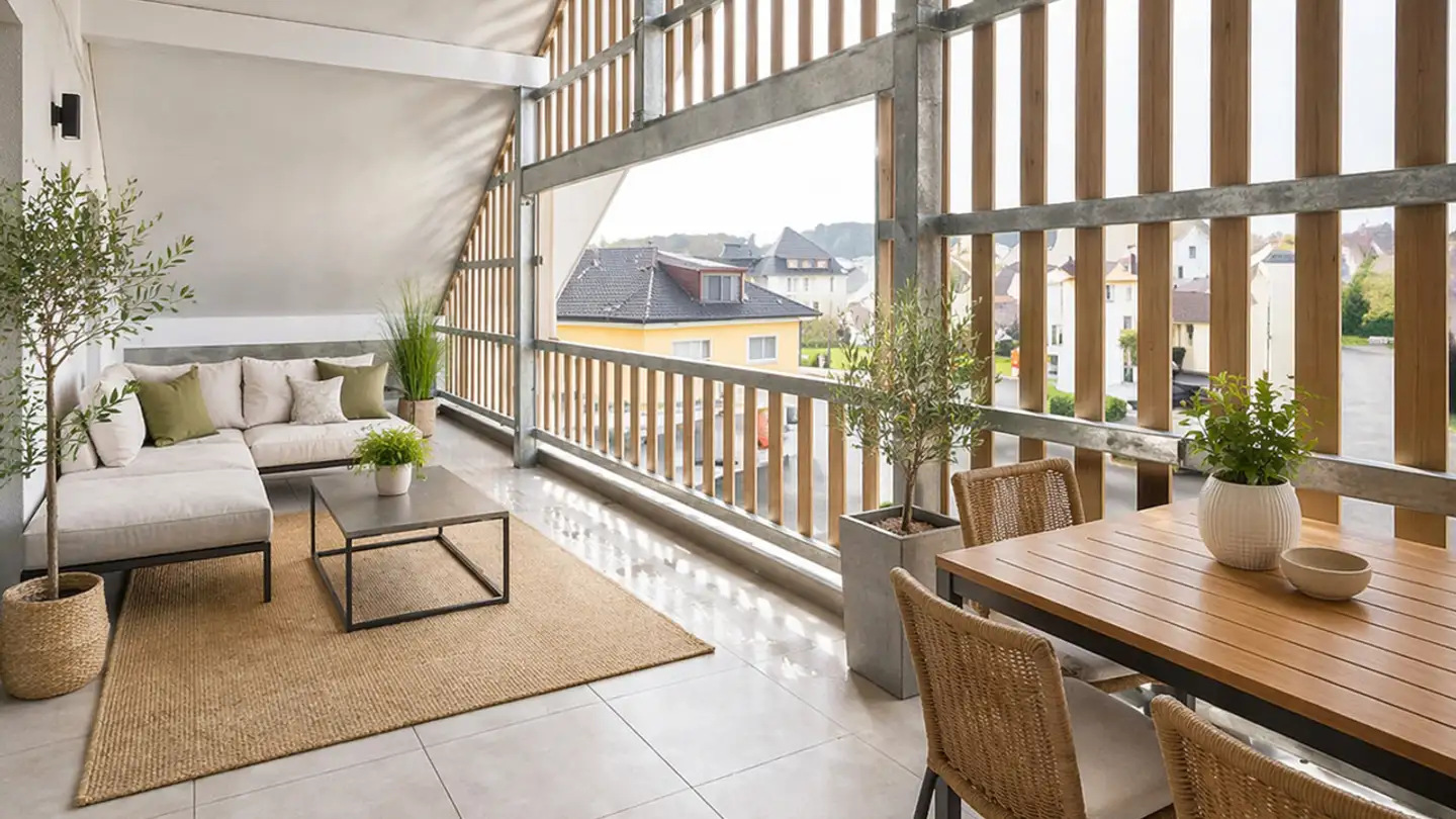 Penthouse for rent - Bahnhofstrasse 16, 4914 Roggwil BE