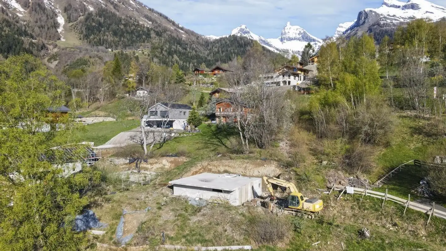 Bauland kaufen - 1911 Ovronnaz - Foto 2