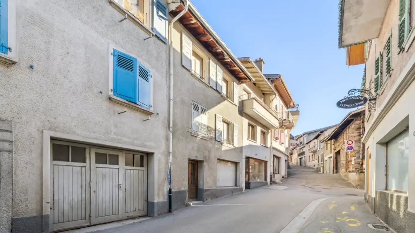 Maison individuelle à vendre - 1937 Orsières