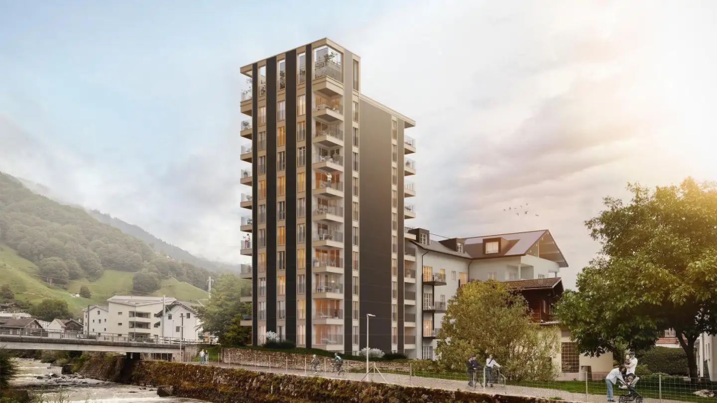 Loft in affitto - Mühleweg 9, 7214 Grüsch - Photo 2