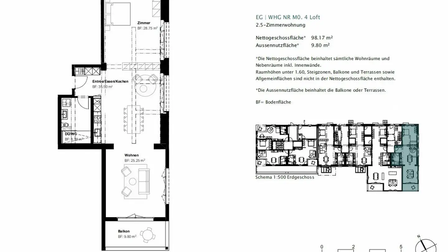 Loft in affitto - Mühleweg 9, 7214 Grüsch - Photo 3