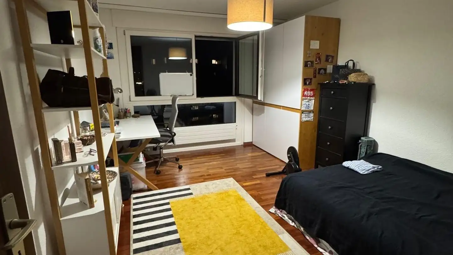 Single room for rent - Route De La Cité-Bellevue 6, 1700 Fribourg