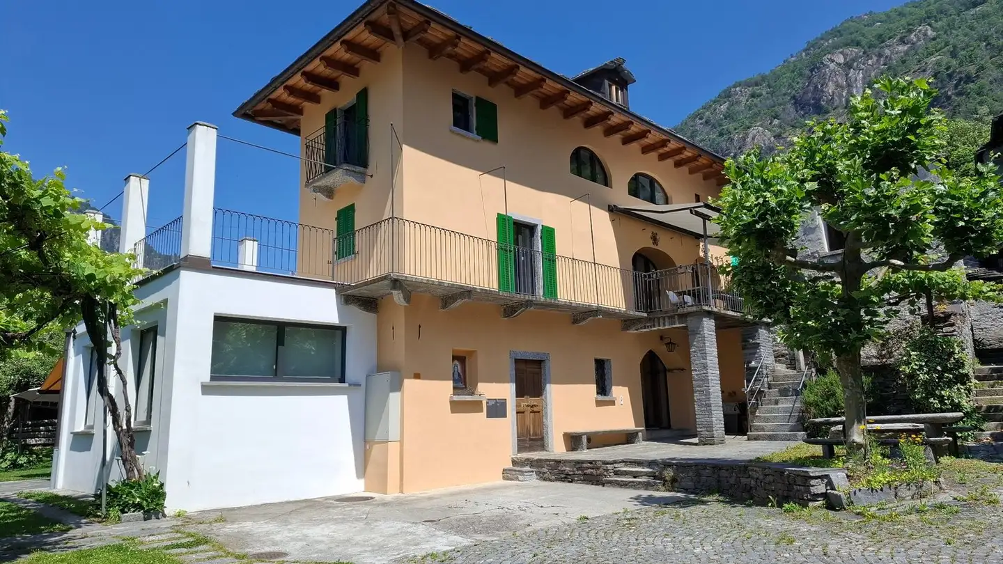Apartment for rent - La Cará Di Risc 1, 6670 Avegno