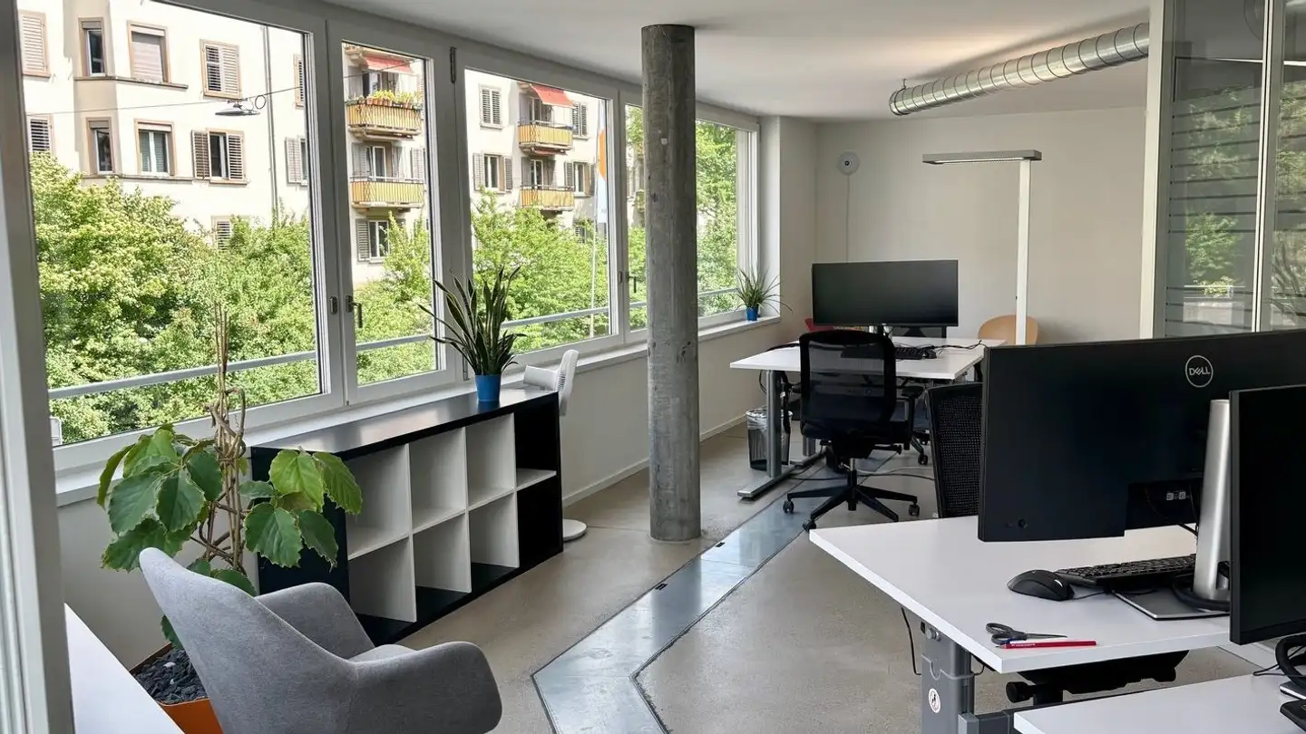 Spazio ufficio in affitto - Hönggerstrasse 65, 8037 Zürich - Foto 3