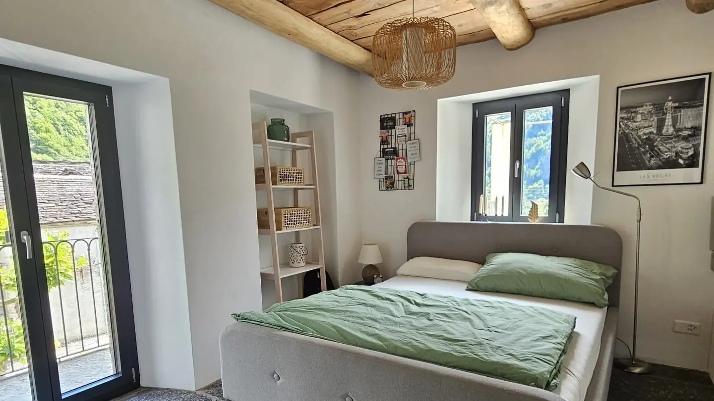 Apartment for rent - La Cará Di Risc 1, 6670 Avegno - Photo 4