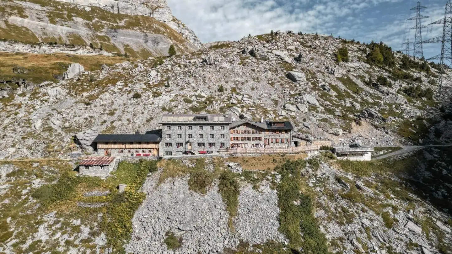 Hotel kaufen - 3718 Kandersteg