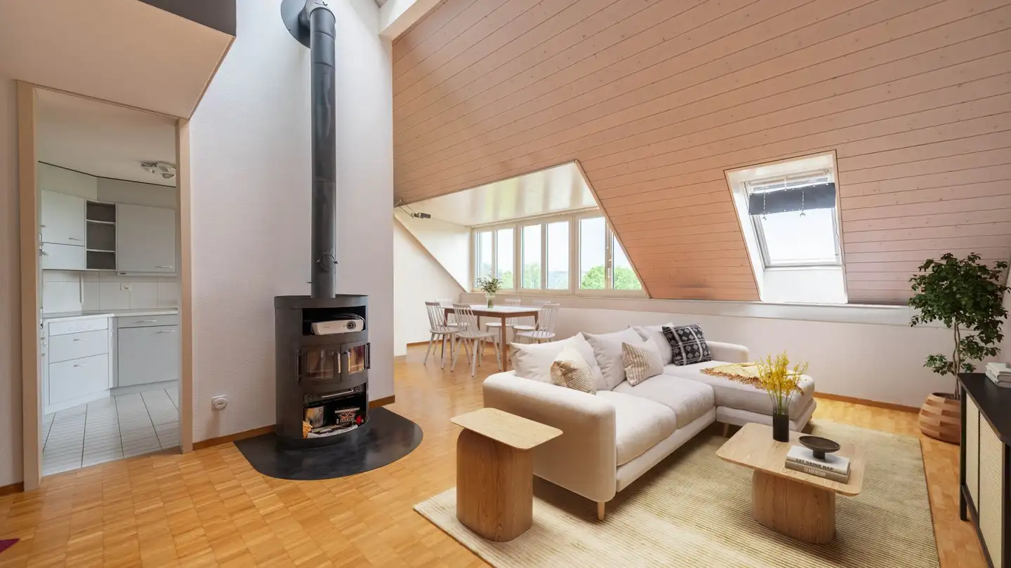 Apartment for sale - Brüggbühlstrasse 70, 3172 Niederwangen b. Bern