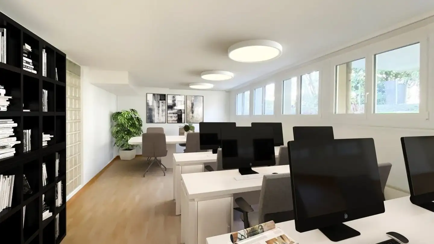 Studio medico in affitto - Blümlisalpstrasse 33a, 3600 Thun - Foto 2