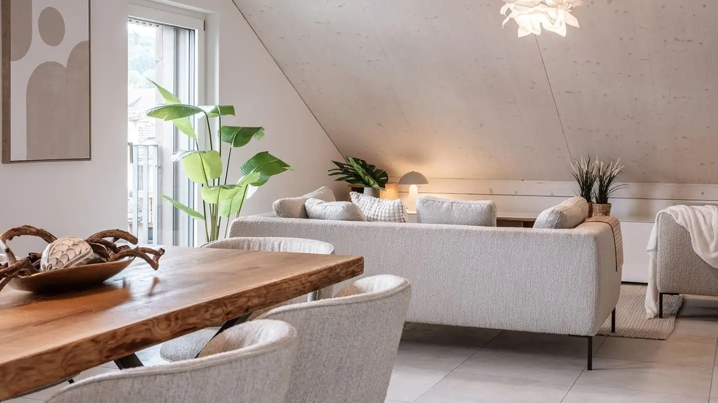 Dachgeschosswohnung kaufen - Mitteldorfstrasse 6b, 5607 Hägglingen - Foto 4