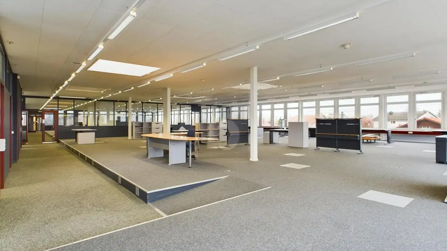 Bürofläche mieten - 4528 Zuchwil
