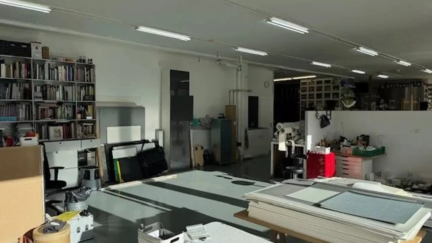 Laboratorio in affitto - Route Des Acacias 45b, 1227 Les Acacias - Foto 4