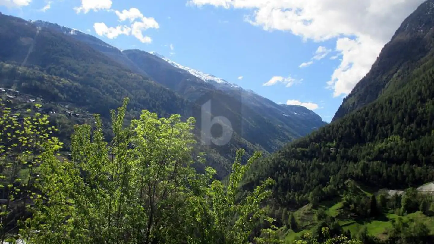 Terrain constructible à vendre - 3922 Stalden VS