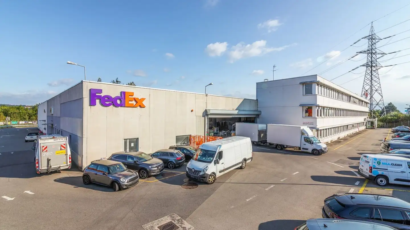 Office space for rent - Route De Sorge 2, 1030 Bussigny