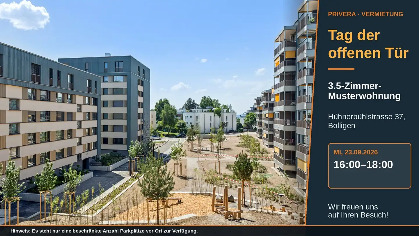 Wohnung mieten - Hühnerbühlstrasse 17, 3065 Bolligen