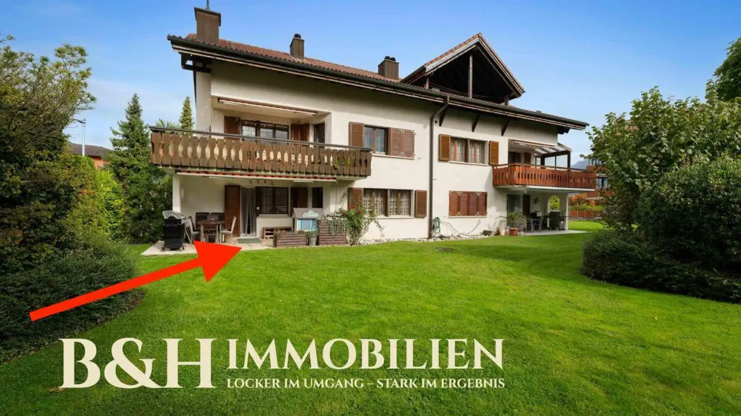 Wohnung kaufen - Gärtli 6, 9475 Sevelen