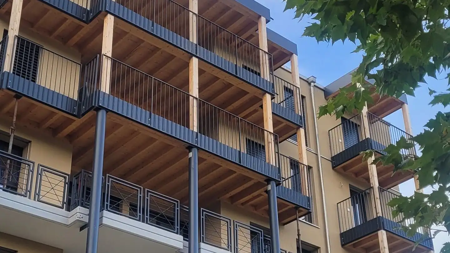 Appartement à louer - Route Du Pré De La Grange 33, 1680 Romont FR
