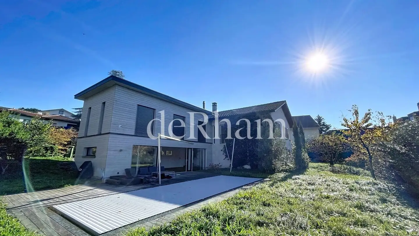 Appartamento in affitto - Avenue Gustave-Doret, 1800 Vevey