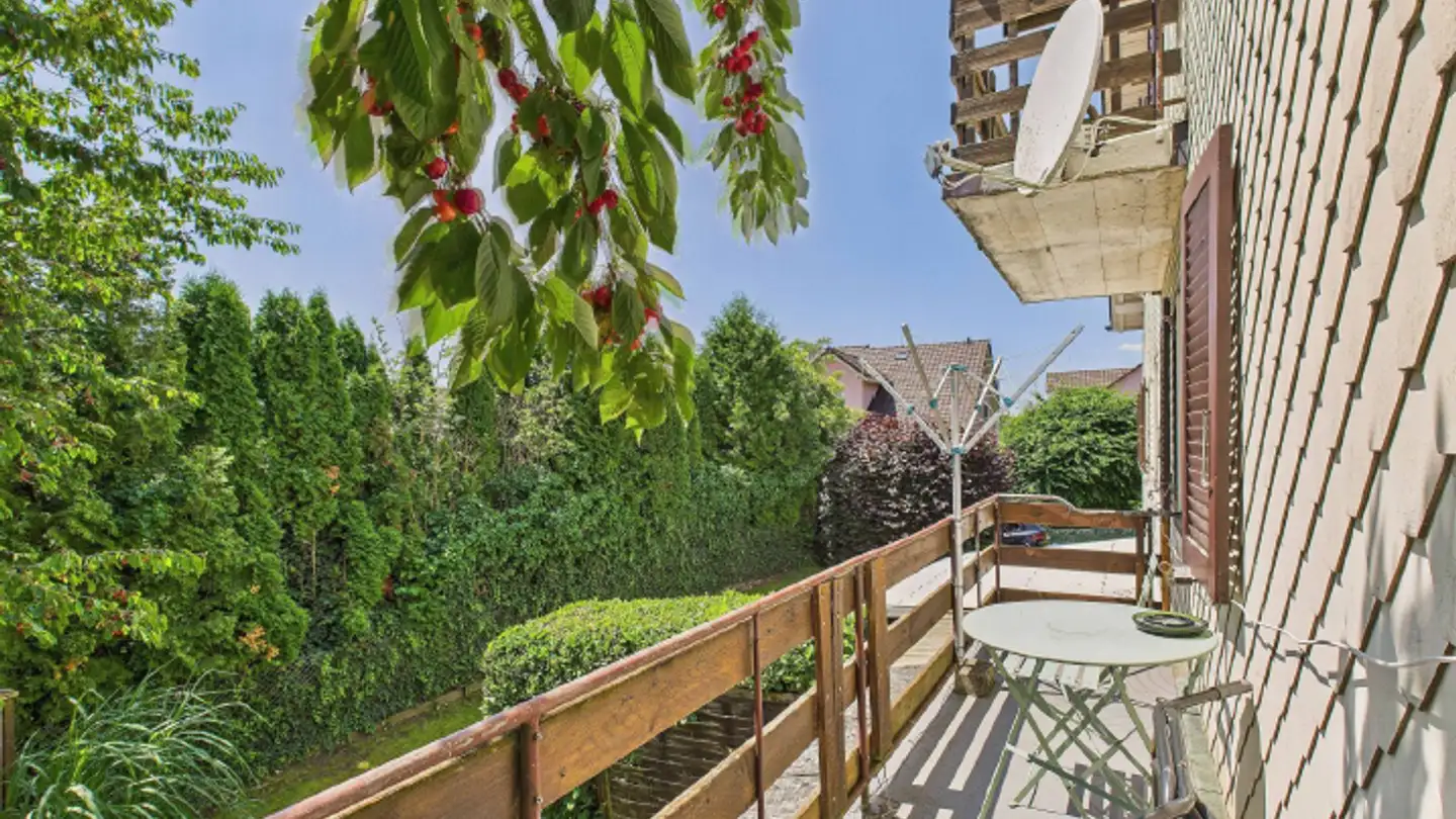 Chambre à louer - Wehntalerstrasse 45, 8165 Oberweningen - Photo 4