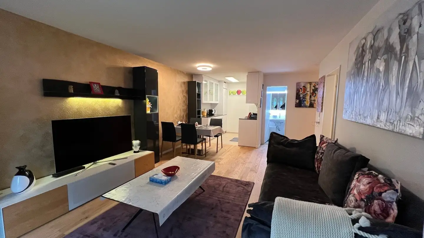 Möblierte Wohnung mieten - Seebacherstrasse 64, 8052 Zürich