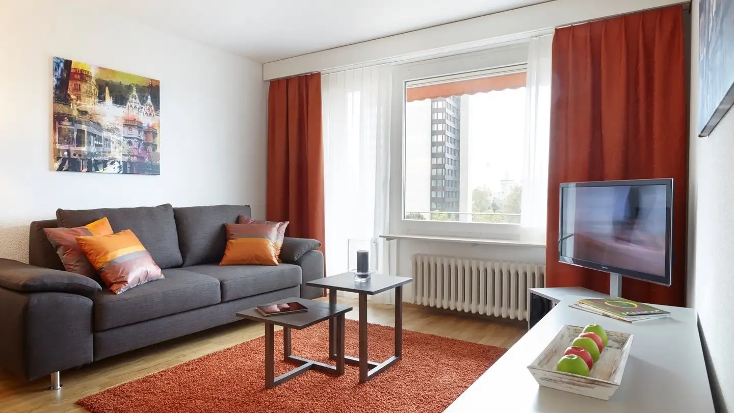 Möblierte Wohnung mieten - Nordstrasse 5, 8006 Zürich