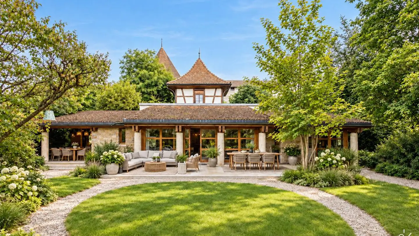 Einfamilienhaus kaufen - Stadtgraben 20, 3280 Murten