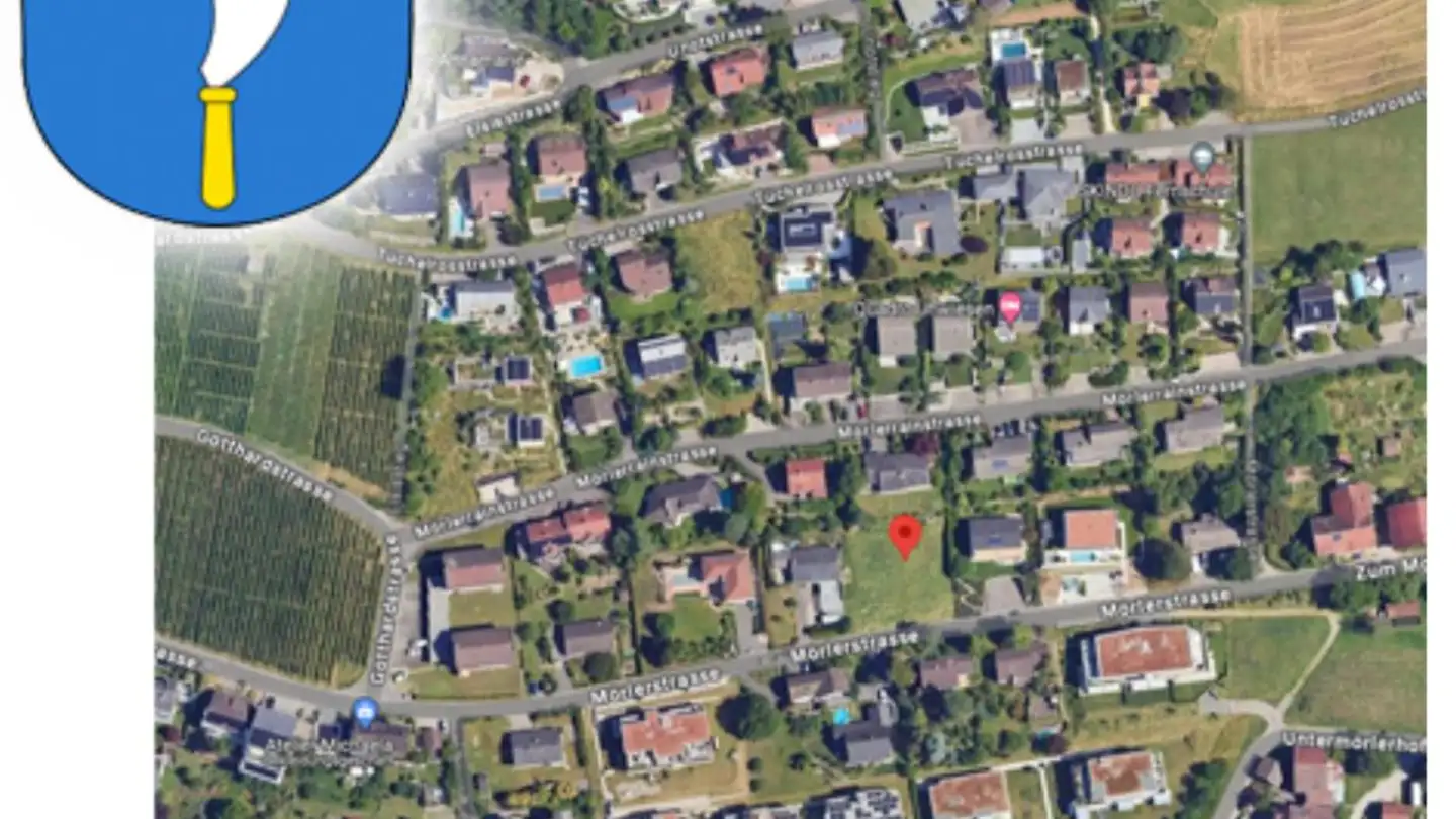 Constructible plot for sale - Mörlerstrasse 21, 8248 Uhwiesen