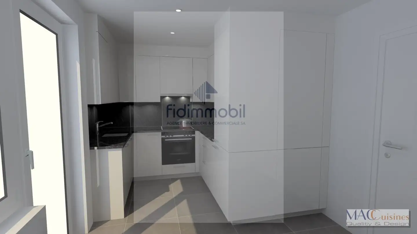 Wohnung mieten - Rue Fritz-Courvoisier, 2300 La Chaux-de-Fonds