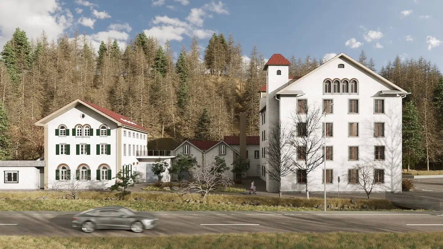 Attic flat for rent - Bäretswilerstrasse 18, 8494 Bauma