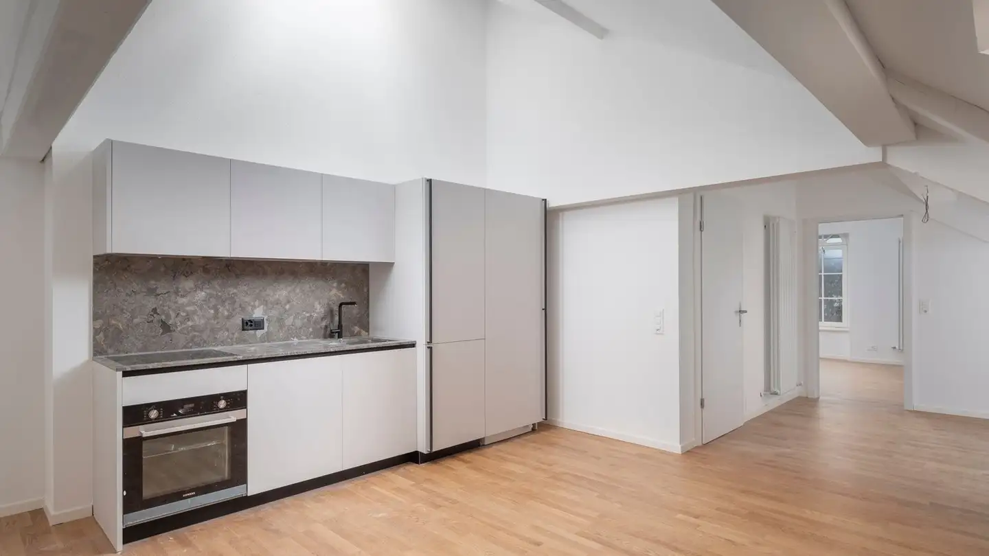 Attic flat for rent - Bäretswilerstrasse 18, 8494 Bauma - Photo 2