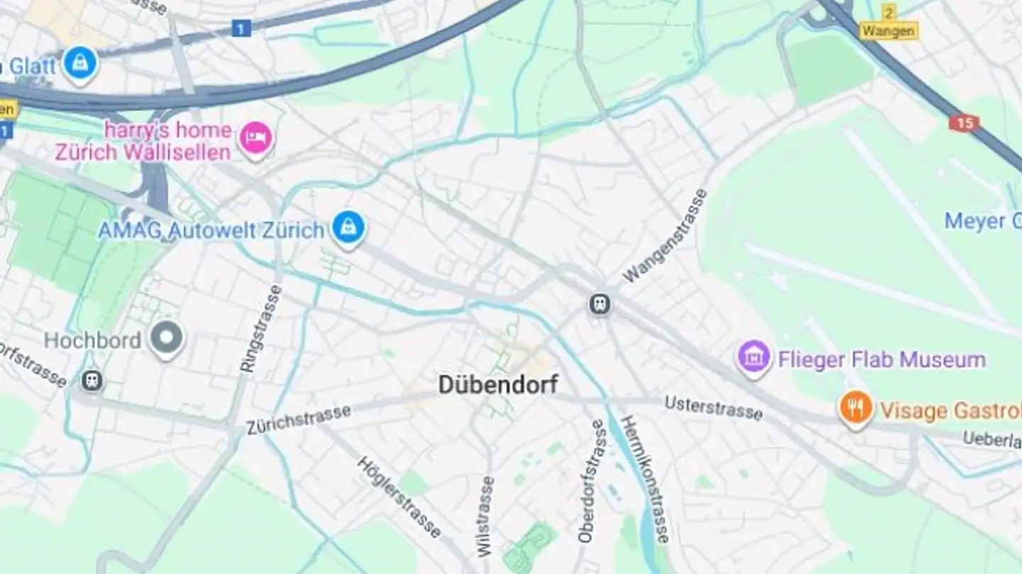 Appartamento in affitto - 8600 Dübendorf