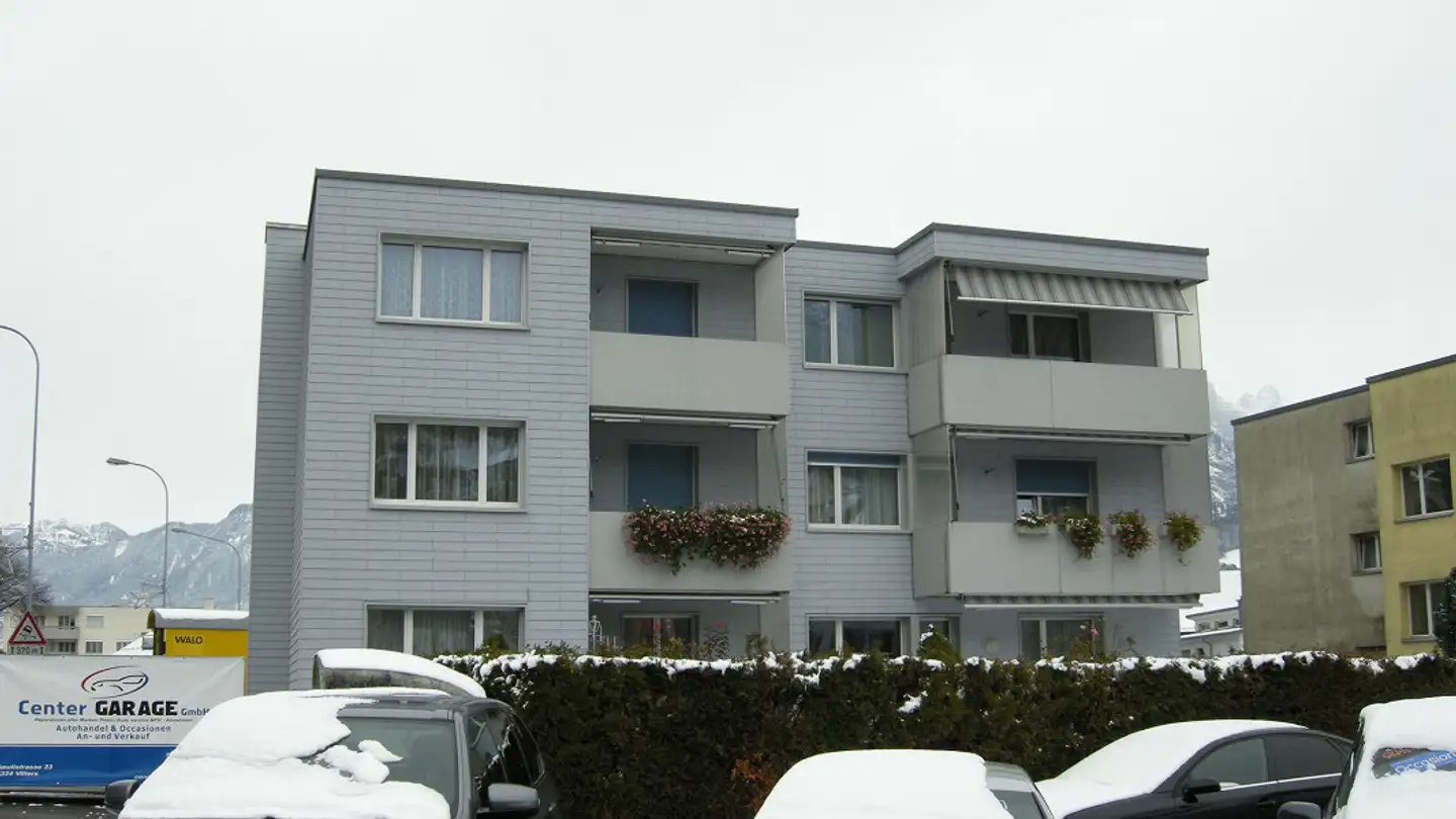 Appartamento in affitto - St. Gallerstrasse 30, 7320 Sargans