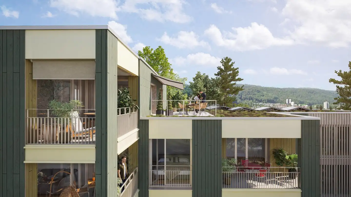 Apartment for sale - Waldeggweg 6, 5415 Nussbaumen AG