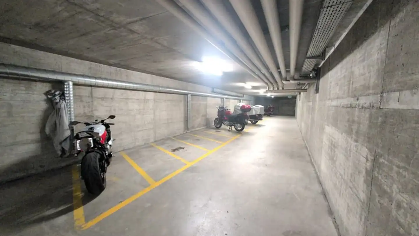 Garage singolo in affitto - Avenue Du Grand-Champsec 20a, 1950 Sion - Foto 4