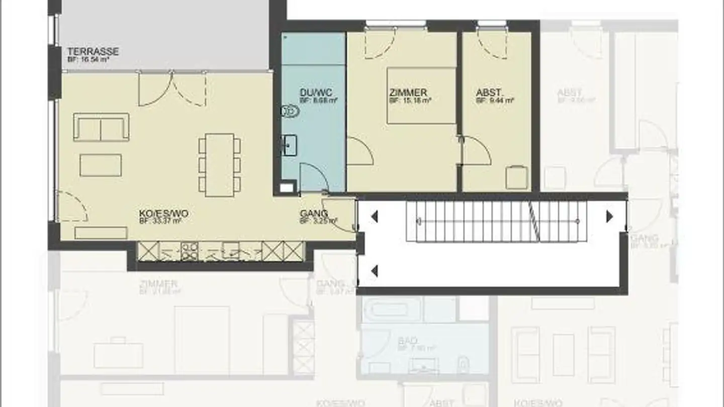 Appartamento in affitto - Wiesenstrasse 36a, 9436 Balgach - Foto 4