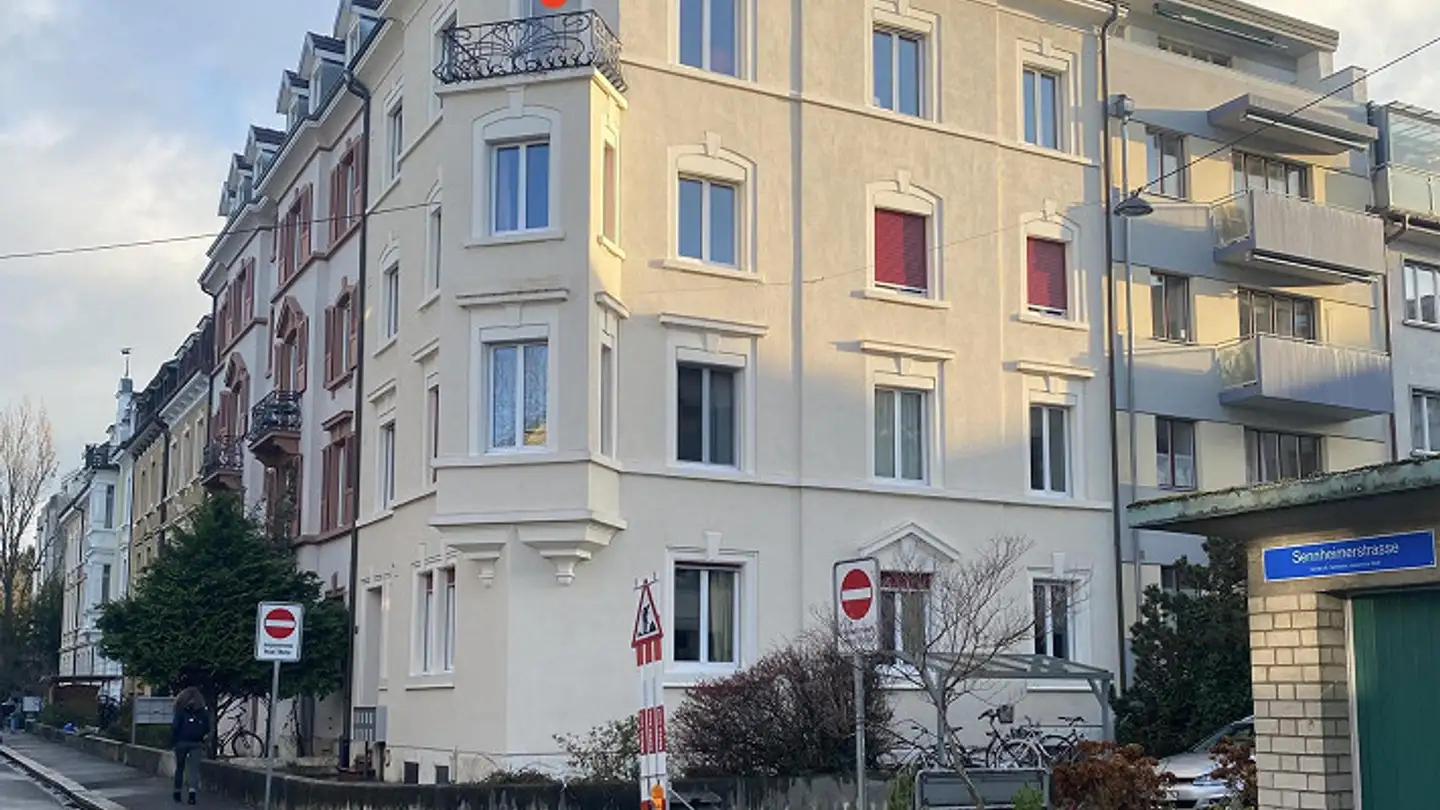 Wohnung mieten - Sennheimerstrasse 27, 4054 Basel