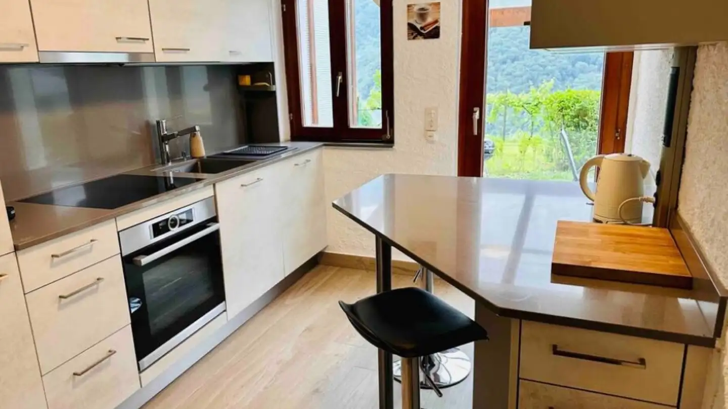 Maison individuelle à louer - 6809 Medeglia