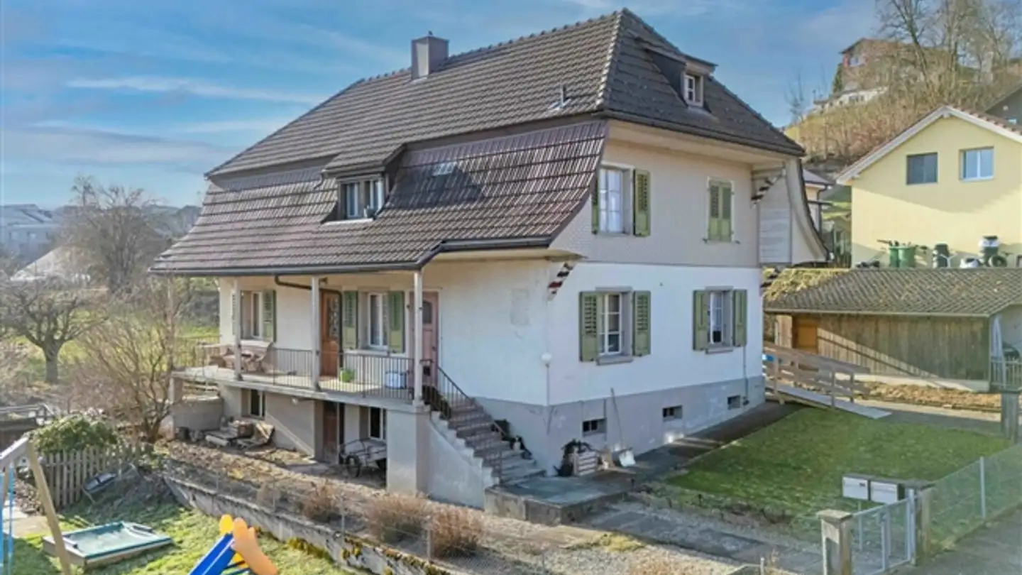 Casa singola in vendita - Hausackerweg 7, 4917 Melchnau