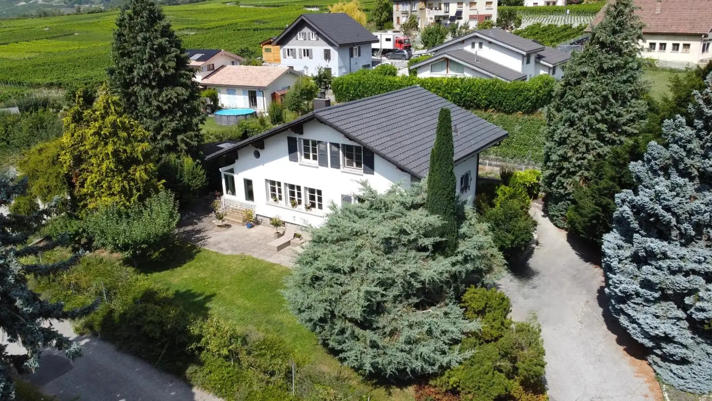 Single house for sale - 1955 Chamoson