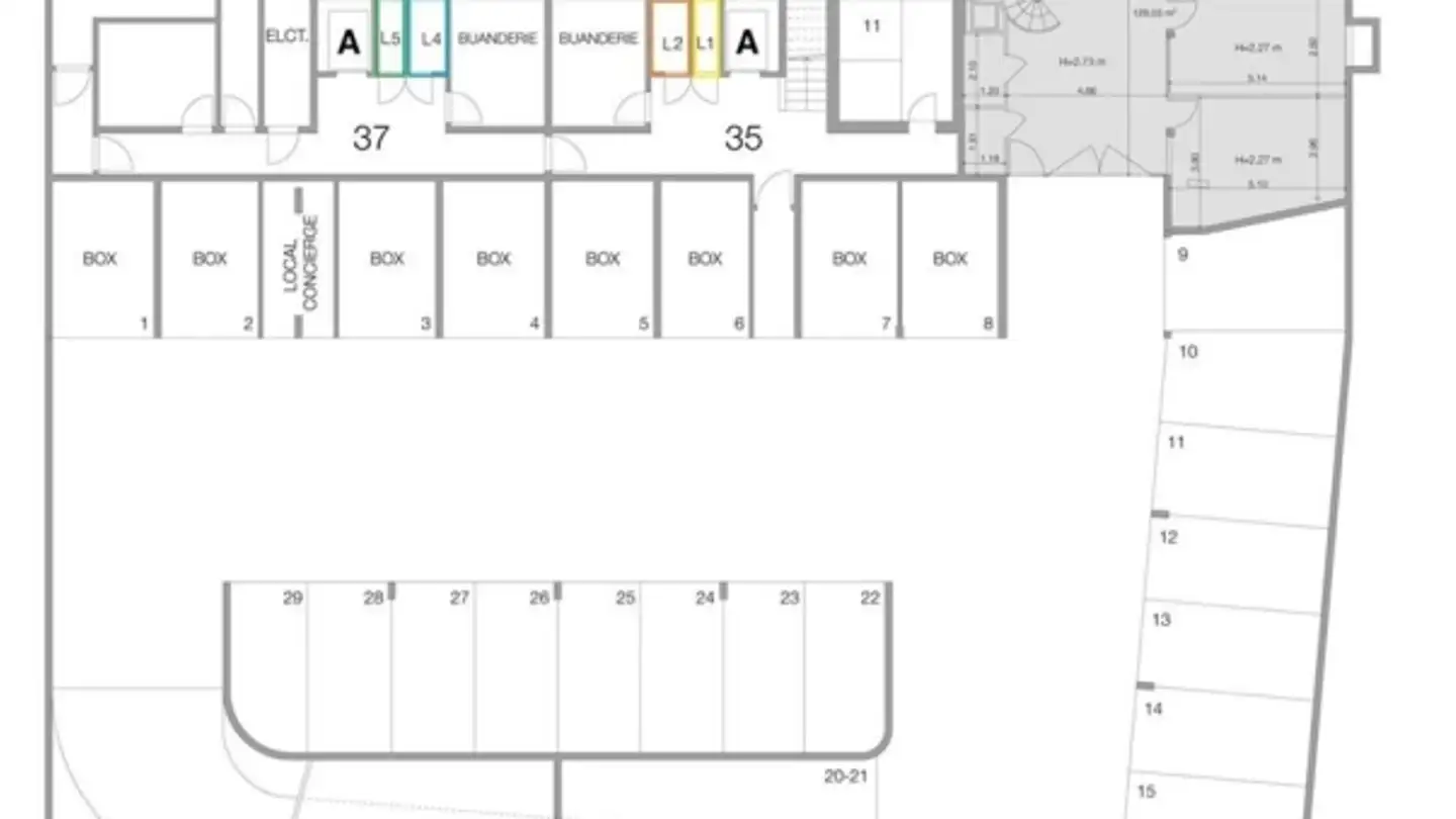 Storage space for rent - Avenue De La Praille 37, 1227 Carouge GE - Photo 3